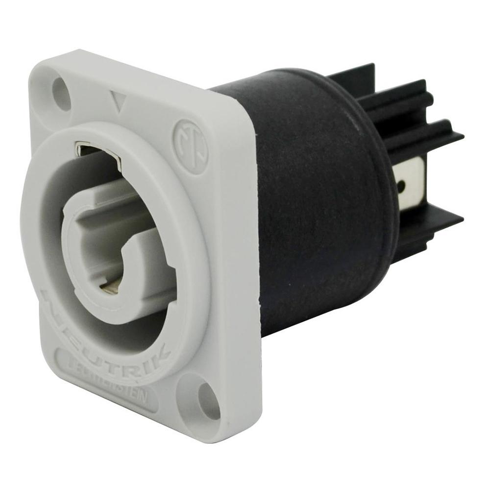 Neutrik - Conector Powercon para Chasis de Salida Mod.NAC3MPB-1_420
