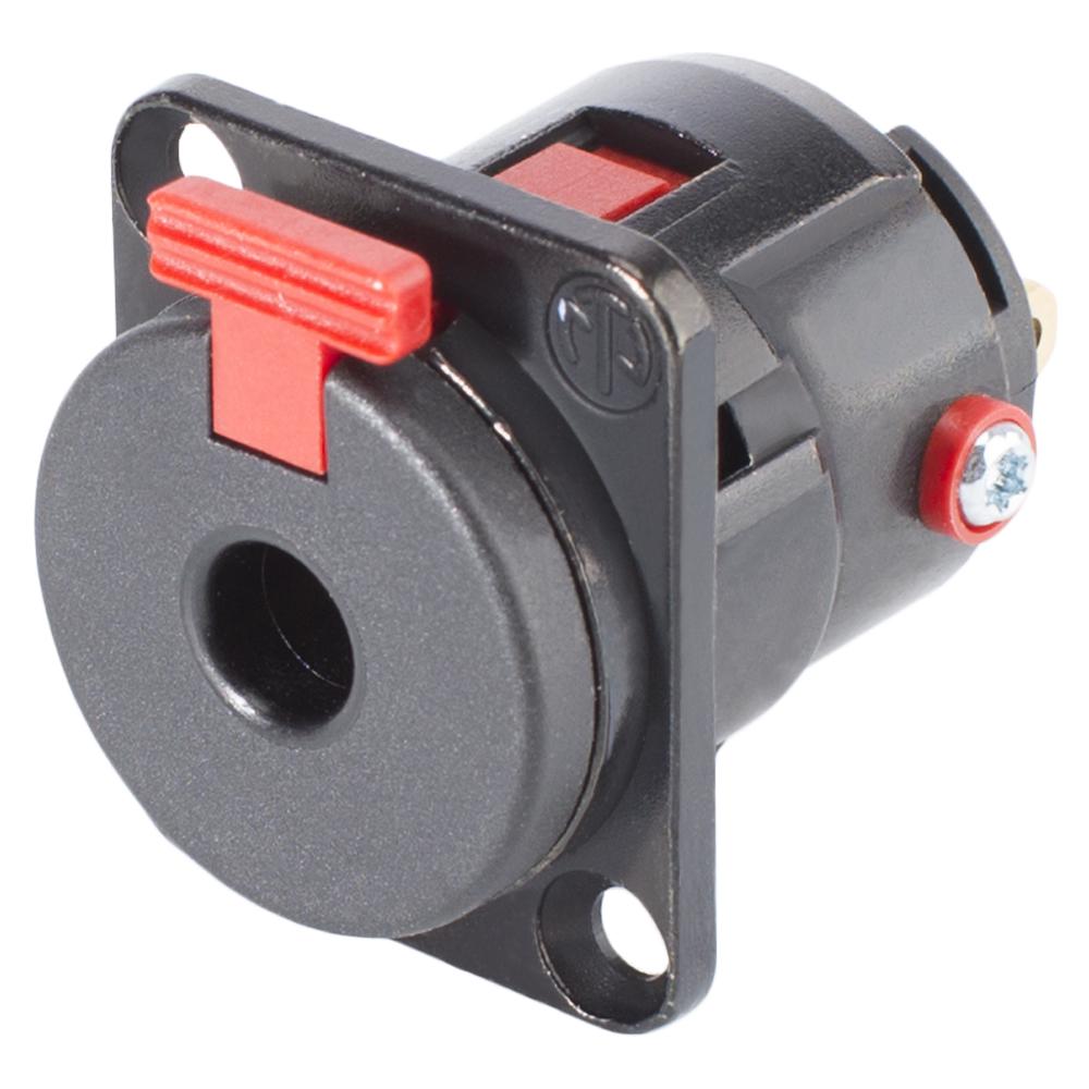 Neutrik - Jack de 1/4 para Chasis Contactos en Oro Mod.NJ3FP6C-B_429