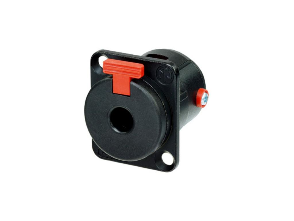 Neutrik - Jack de 1/4 para Chasis Contactos en Oro Mod.NJ3FP6C-B_430