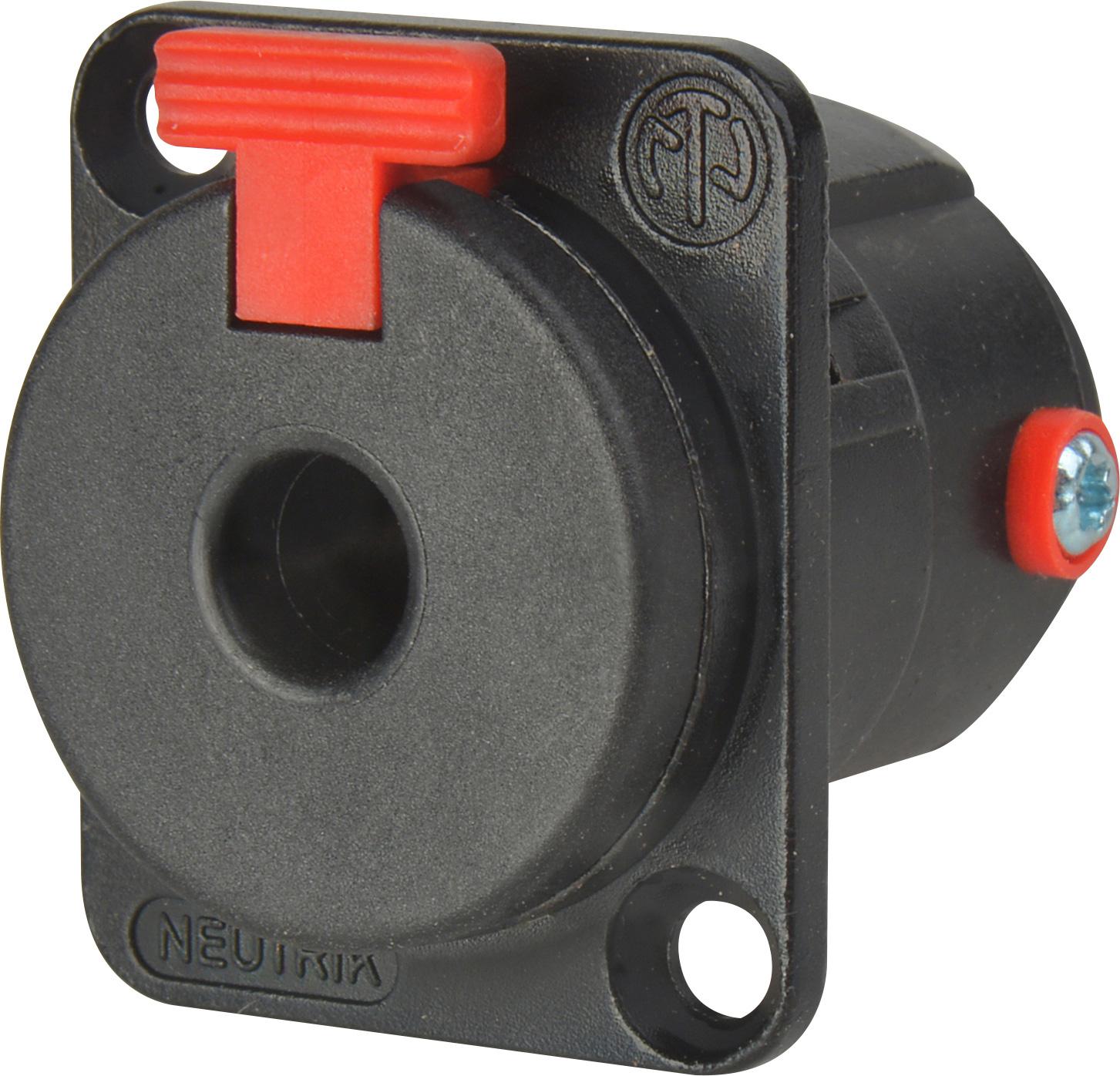 Neutrik - Jack de 1/4 para Chasis Contactos en Oro Mod.NJ3FP6C-B_431