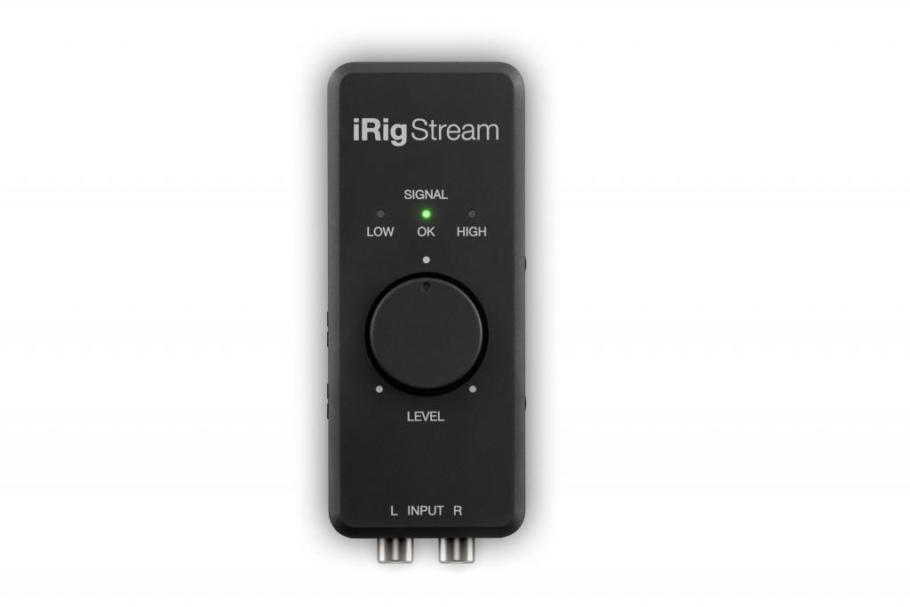 IK Multimedia - Interfaz de Audio de Transmisión iRig Stream Mod.IP-IRIG-STREAM-IN_29