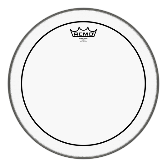 Remo - Parche Pinstripe Hidráulico, Tamaño: 14" Color: Transparente Mod.PS-0314-00_61