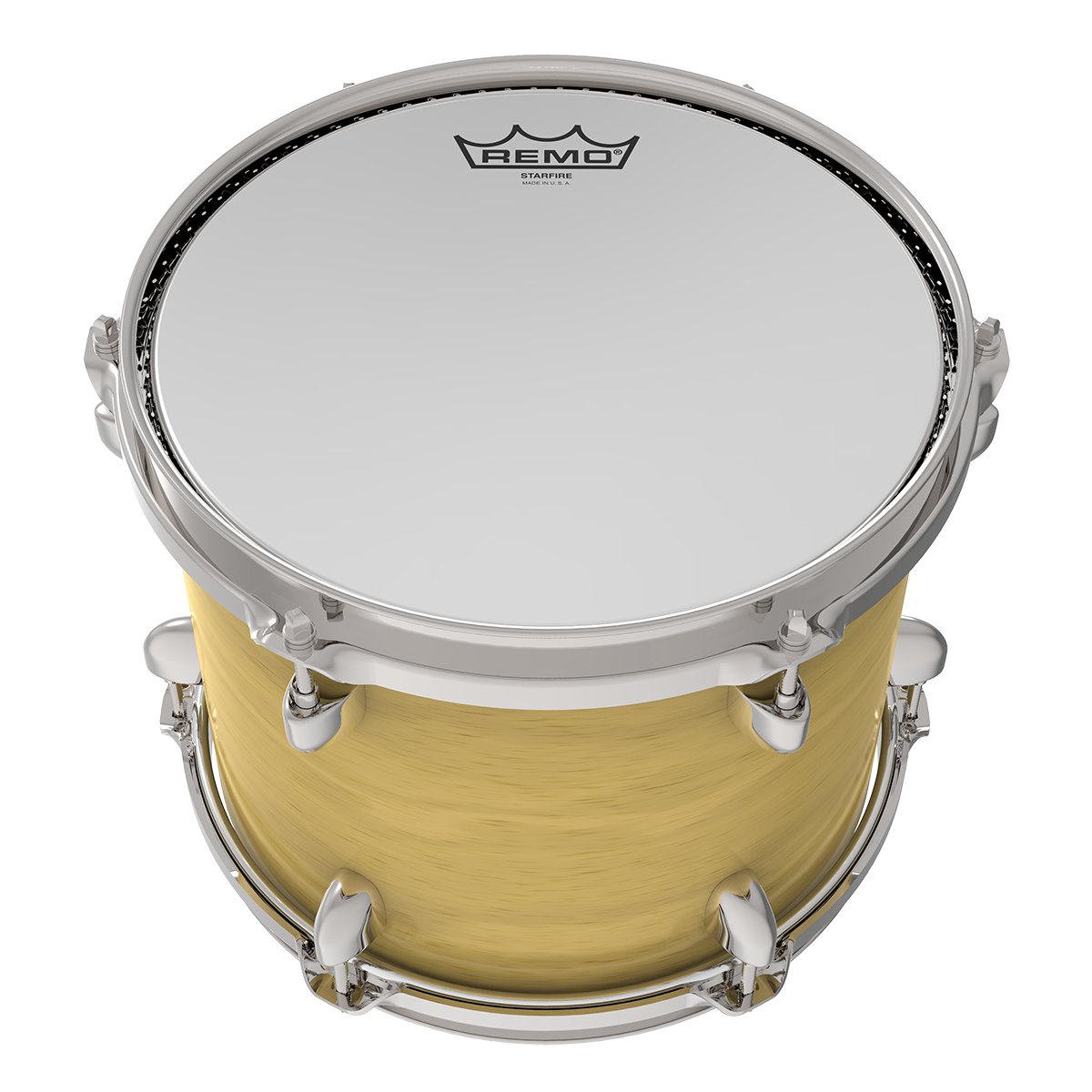 Remo - Parche Starfire Ambassador, Tamaño: 16" Color: Dorado Mod.CR-0016-00_6