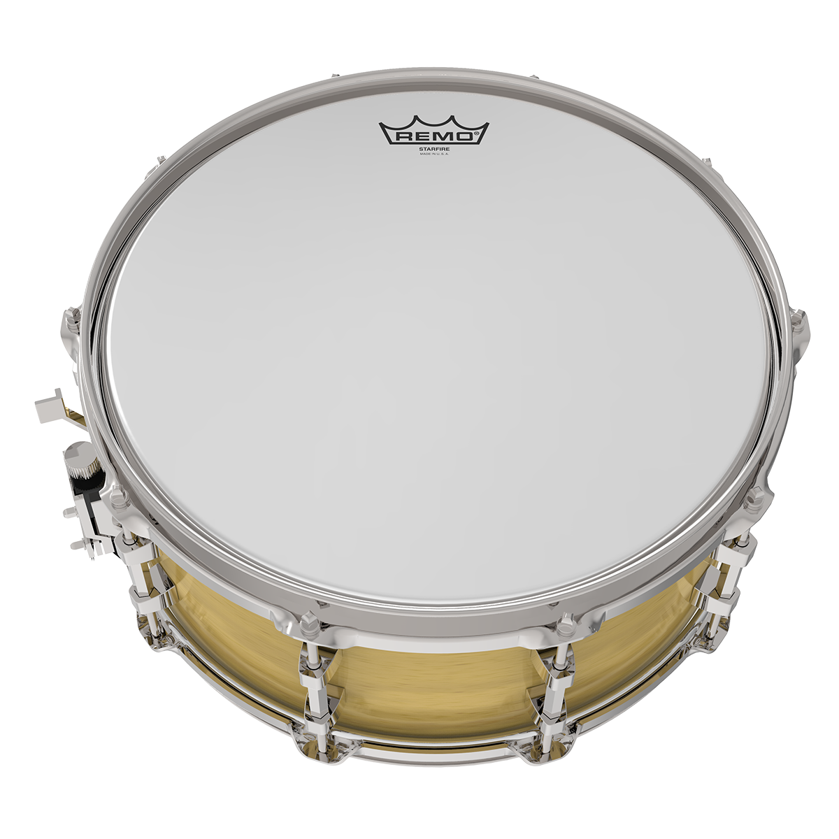 Remo - Parche Starfire Ambassador, Tamaño: 16" Color: Dorado Mod.CR-0016-00_7