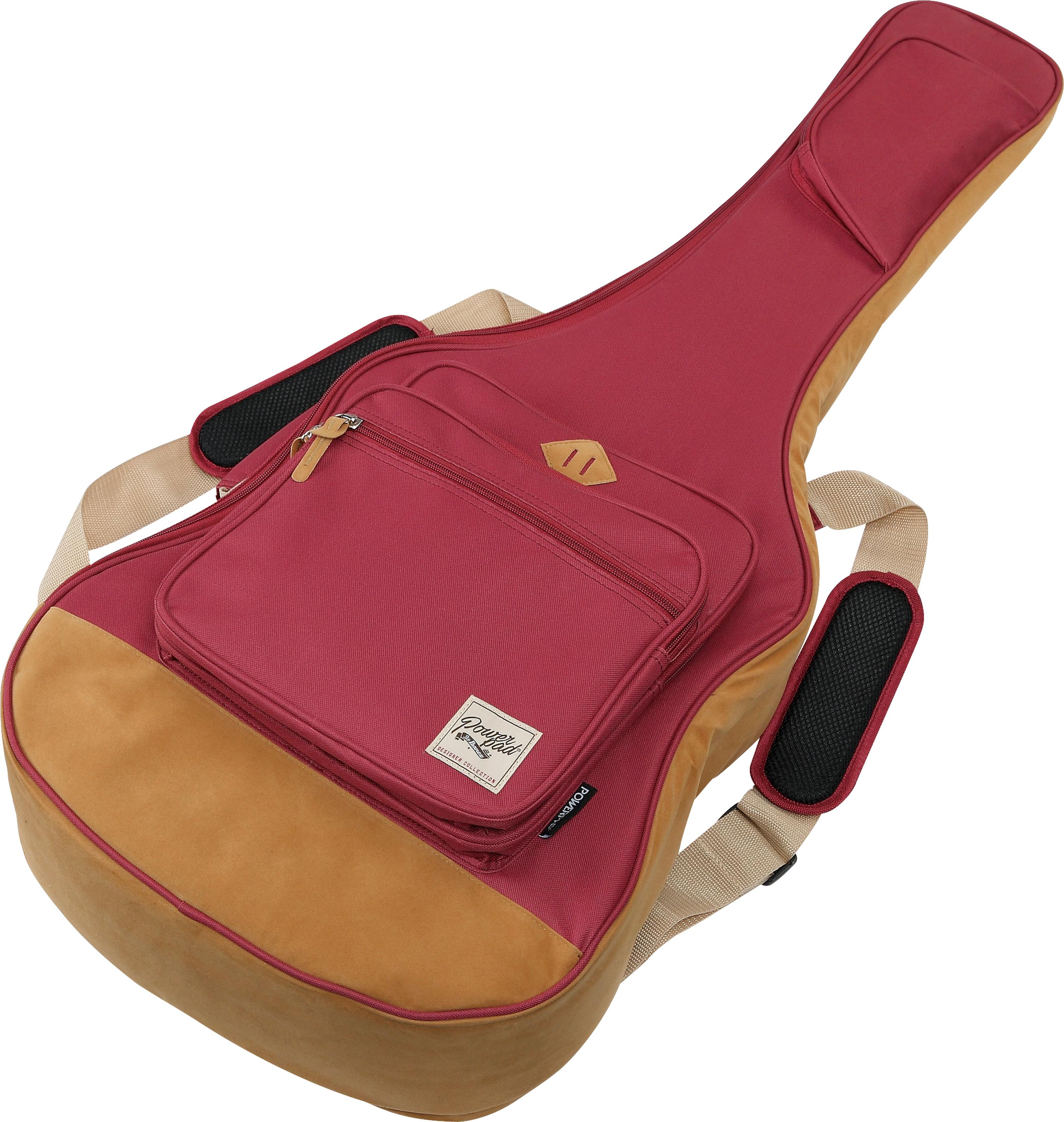 Ibañez - Funda para Guitarra Clásica, Color: Vino Mod.ICB541-WR_4