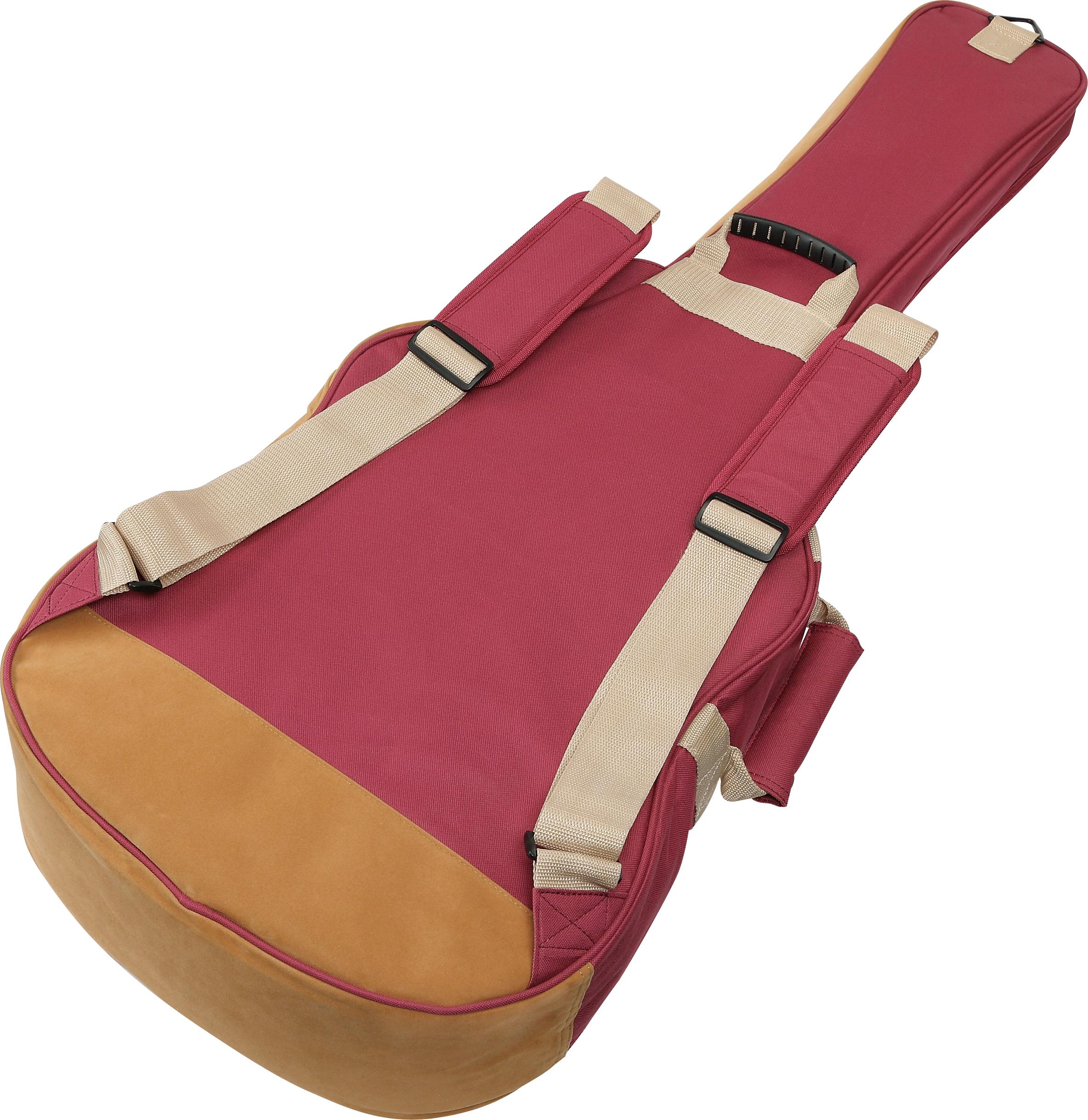 Ibañez - Funda para Guitarra Clásica, Color: Vino Mod.ICB541-WR_5