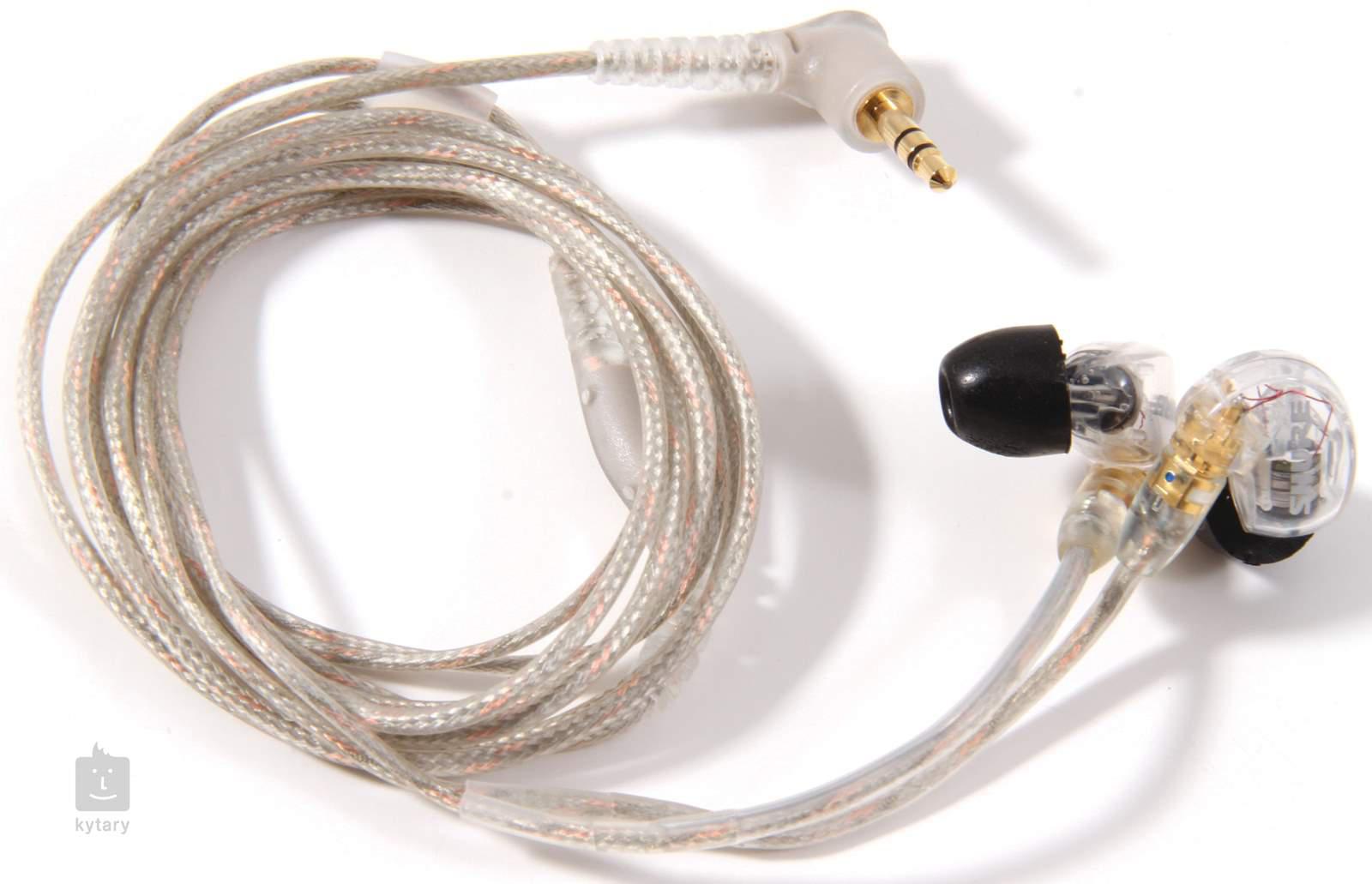 Shure - Audífonos In-Ear con Aislamiento de Sonido, Color: Negro Mod.SE215-BK_29