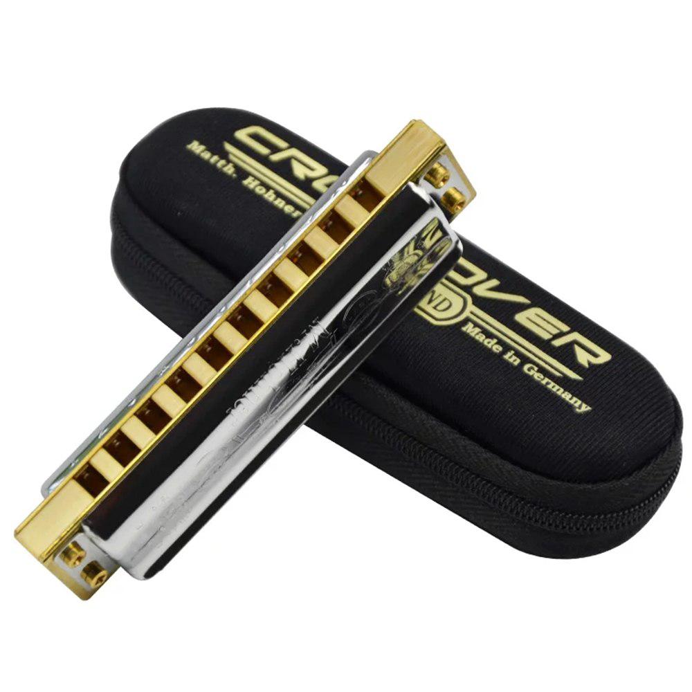 Hohner - Armónica en Fa Mayor Marine Band Crossover Mod.M2009066X_12