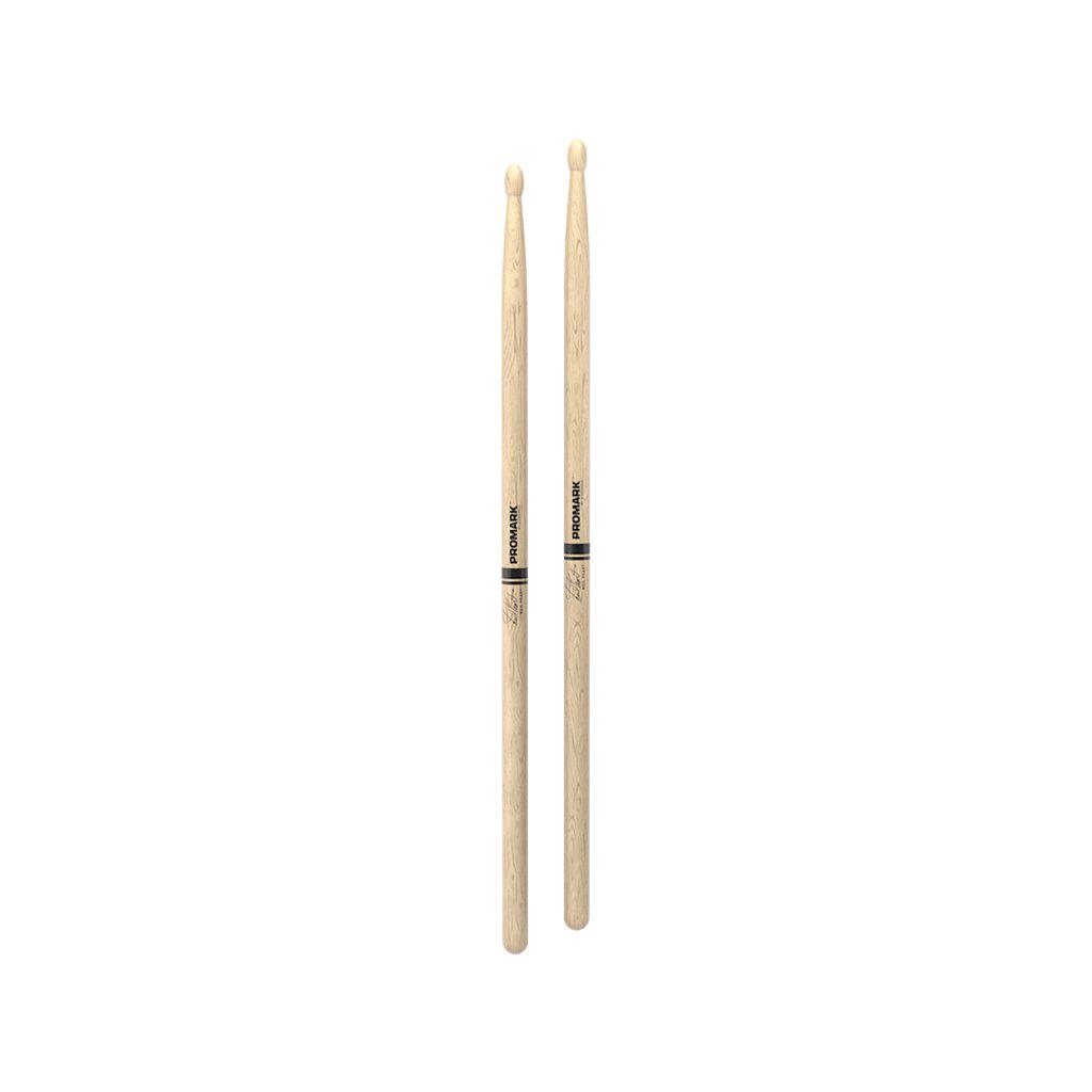 Promark - Baquetas Neil Peart de Roble, Punta :Madera Mod.PW747W_53