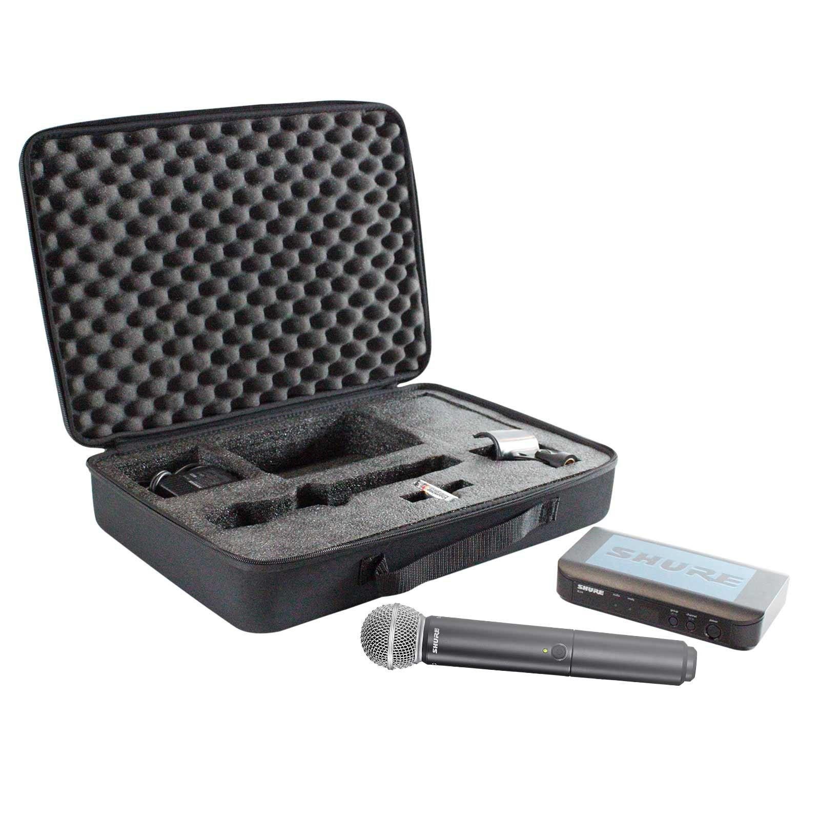 Shure - Sistema Inalámbrico BXL de Mano Mod.BLX24/SM58_3