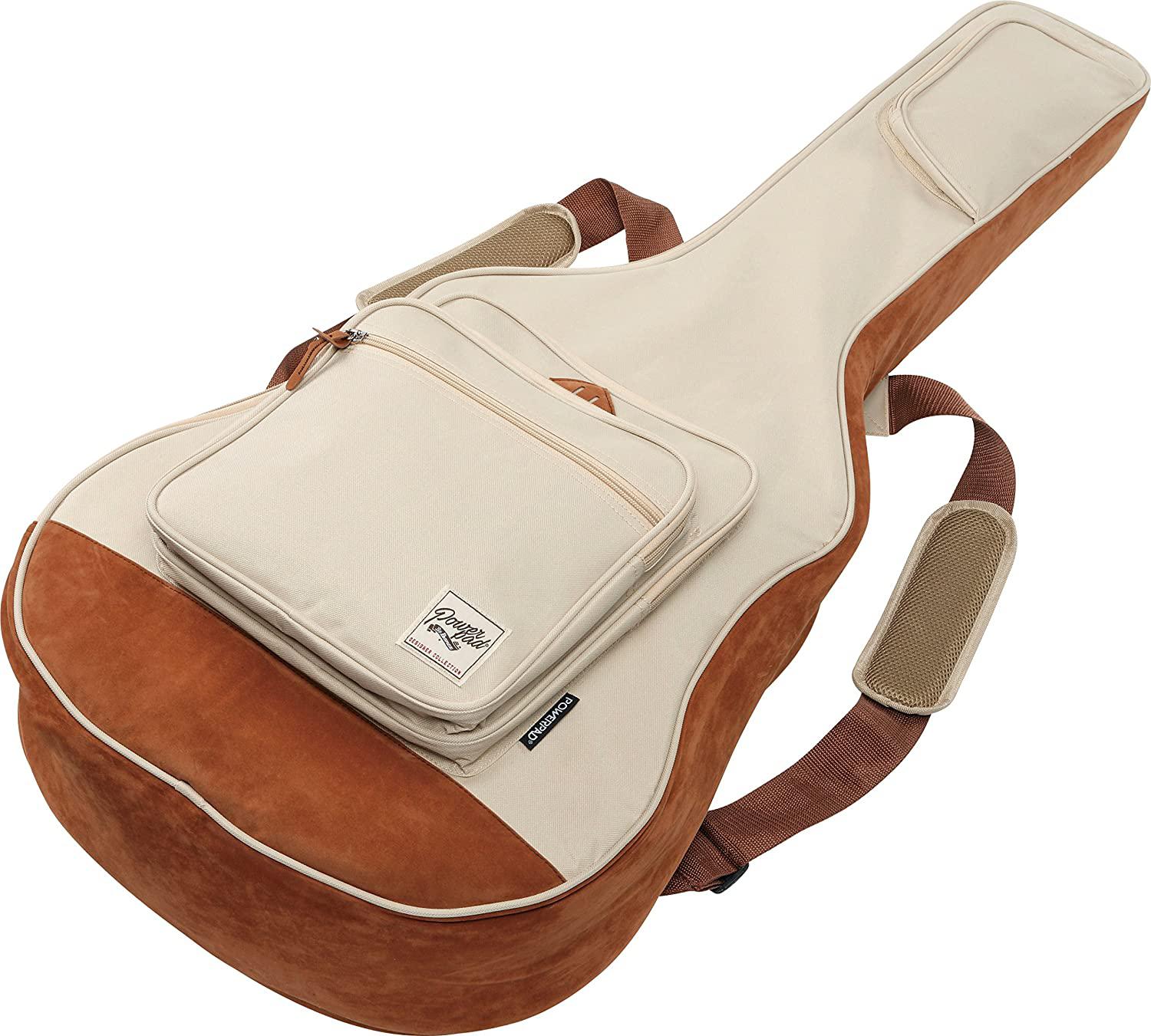 Ibañez - Funda Powerpad para Guitarra Acústica, Color: Beige Mod.IAB541-BE_12