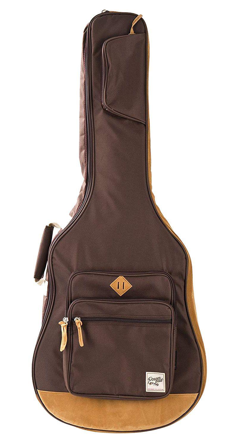 Ibañez - Funda Powerpad para Guitarra Acústica, Color: Café Mod.IAB541-BR_16