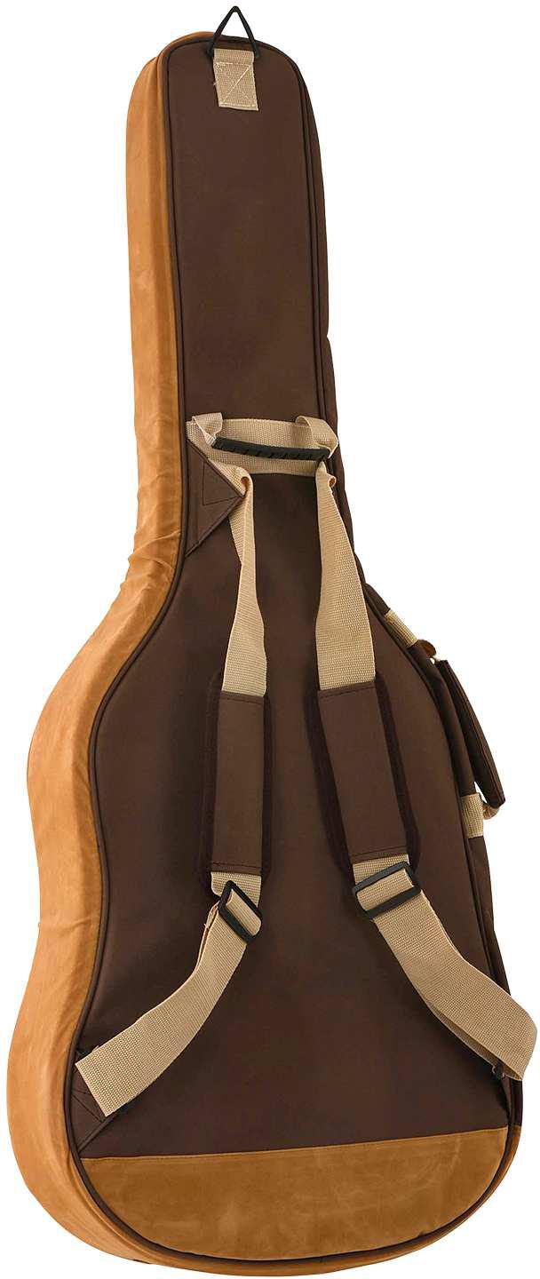 Ibañez - Funda Powerpad para Guitarra Acústica, Color: Café Mod.IAB541-BR_17