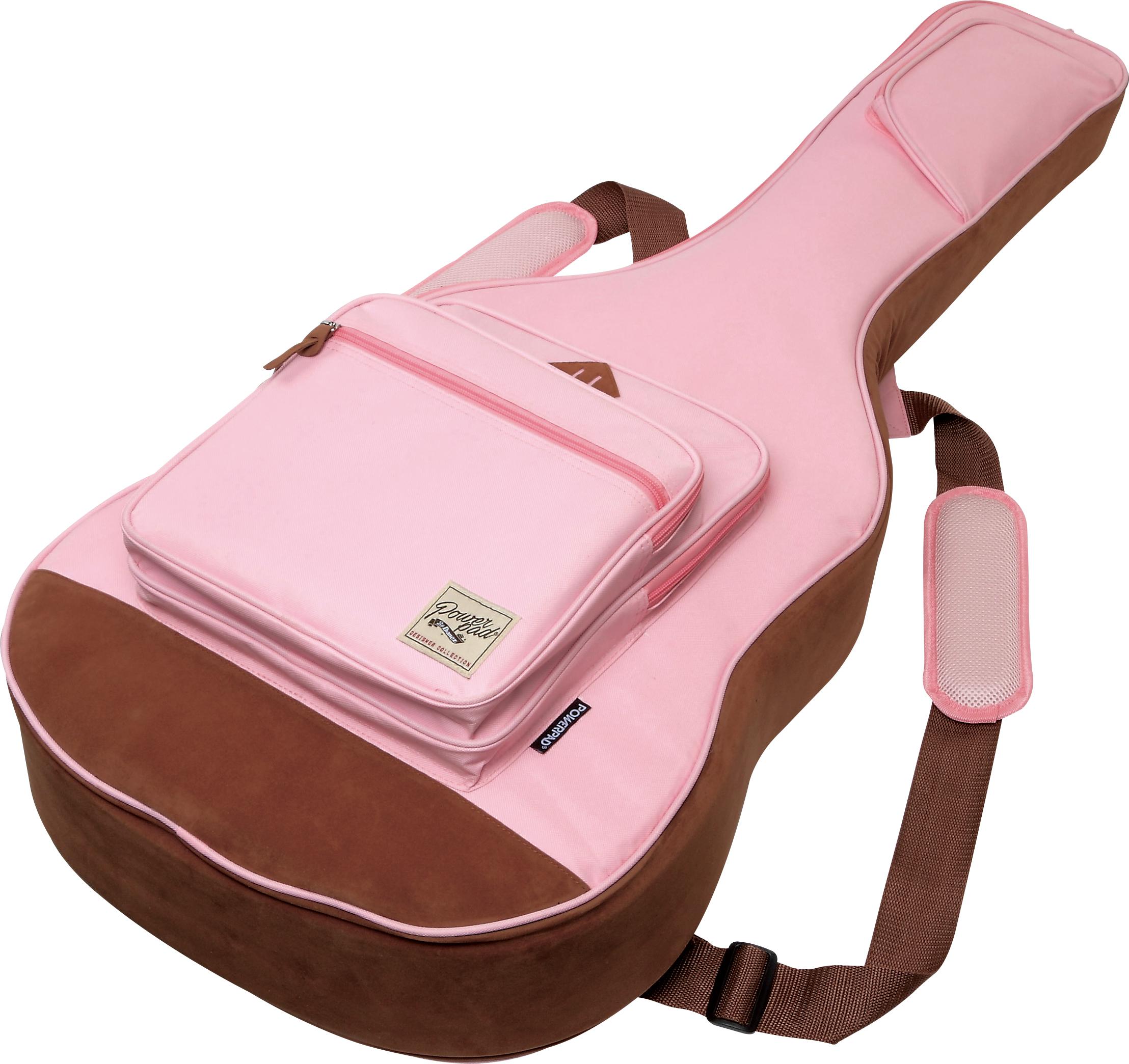 Ibañez - Funda Powerpad para Guitarra Acústica, Color: Rosa Mod.IAB541-PK_21