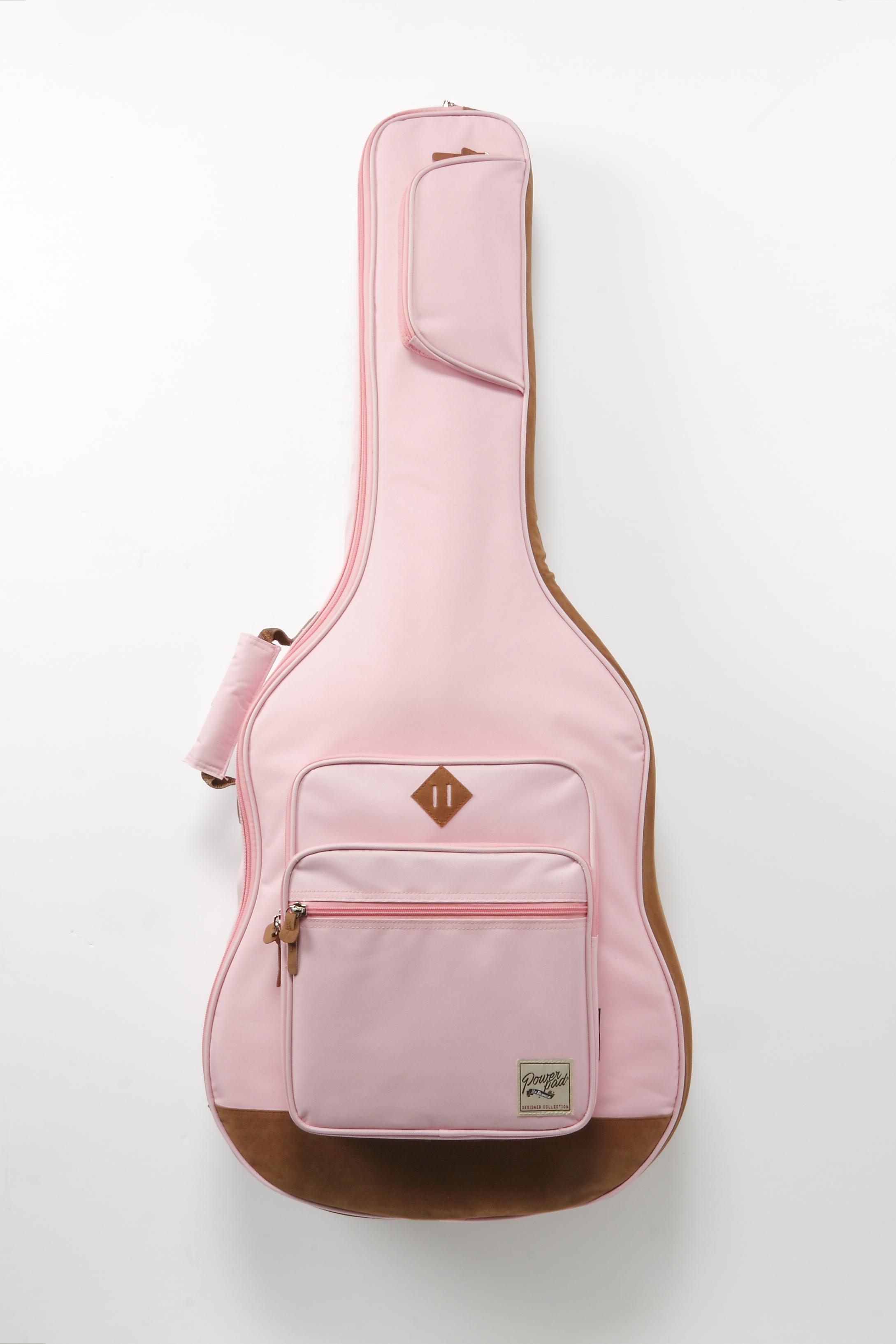 Ibañez - Funda Powerpad para Guitarra Acústica, Color: Rosa Mod.IAB541-PK_22