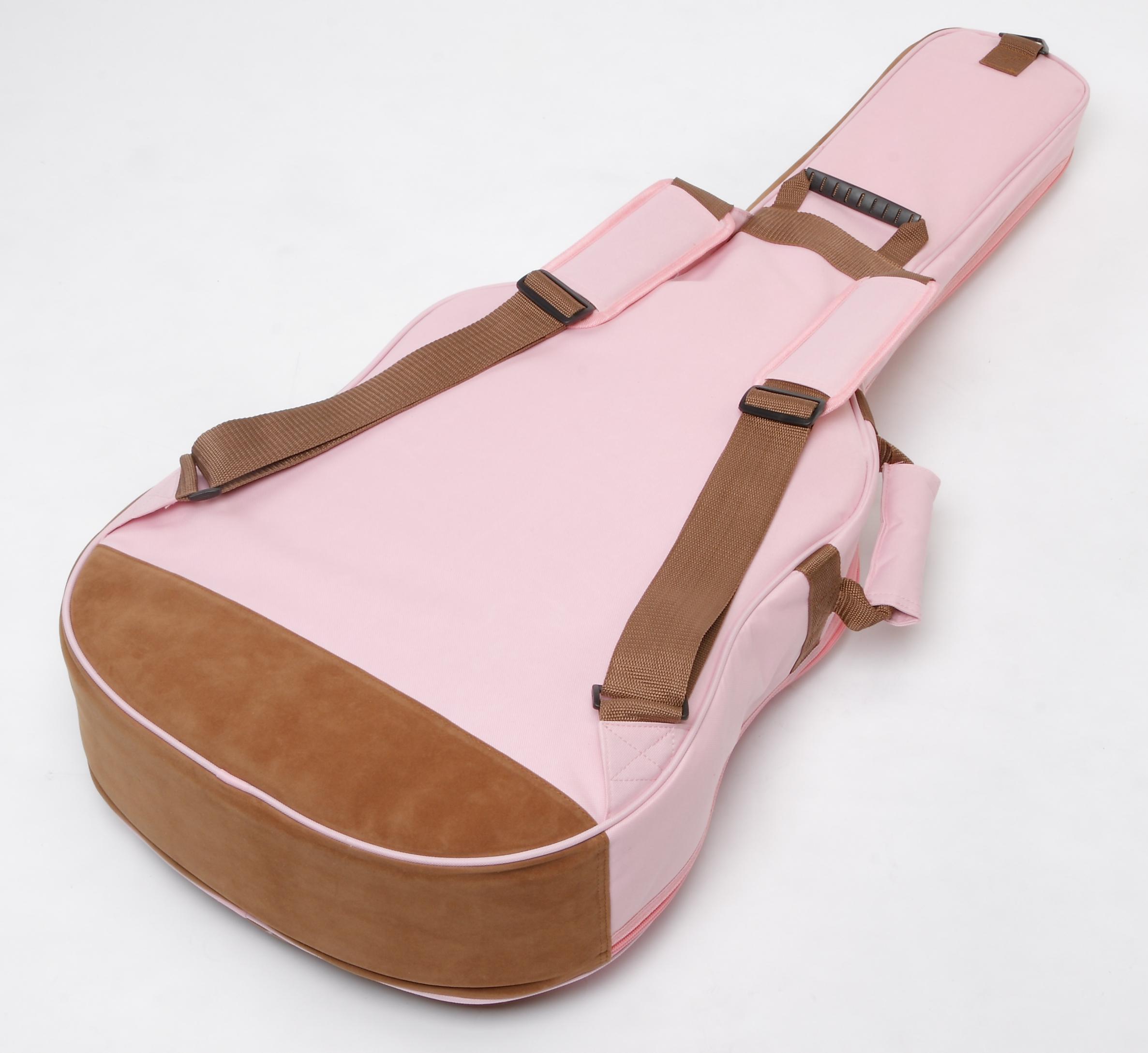 Ibañez - Funda Powerpad para Guitarra Acústica, Color: Rosa Mod.IAB541-PK_23