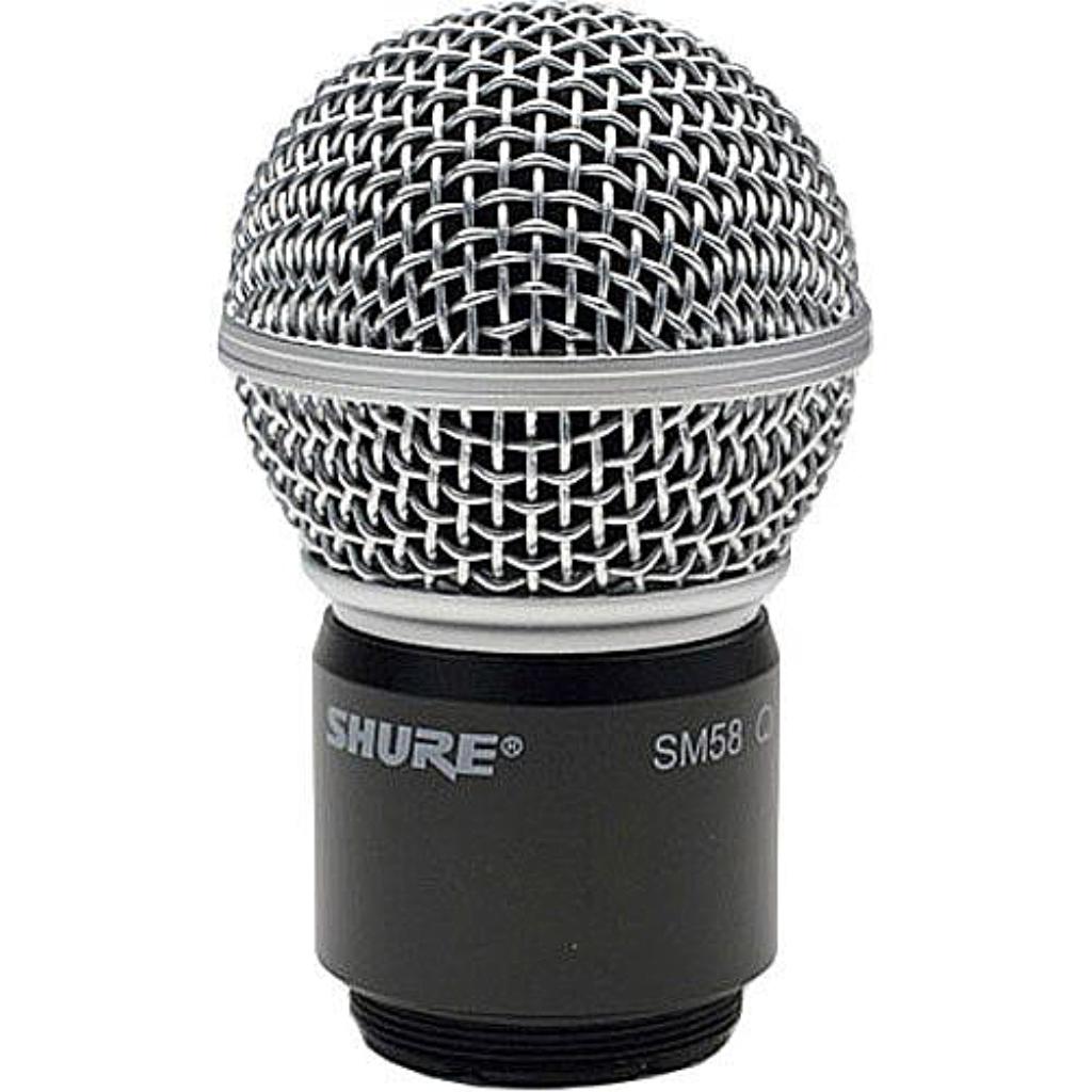 Shure - Cápsula Dinámica para Transmisor Inalámbrico SM58 Mod.RPW112_2