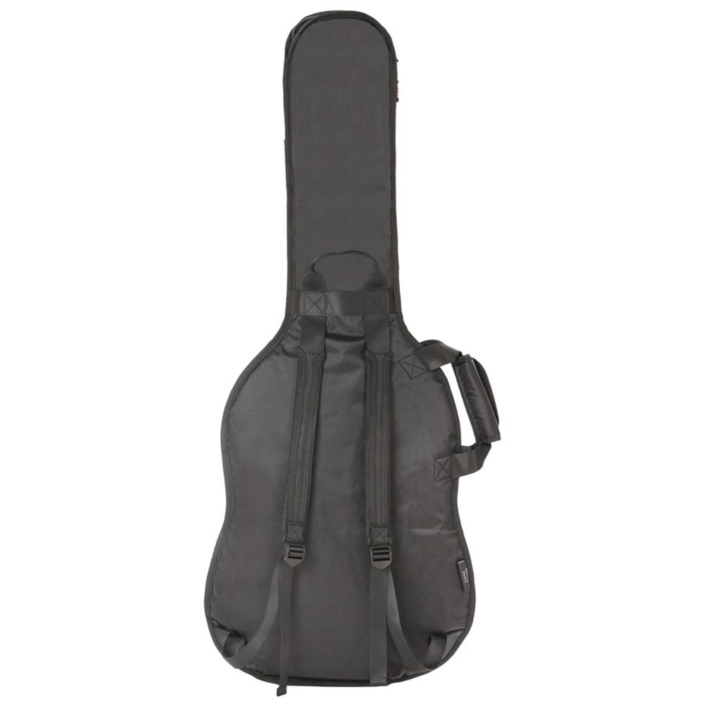 Ritter - Funda para Bajo Eléctrico, Color: Negra con Rojo Mod.RGP2-B/BRD_20