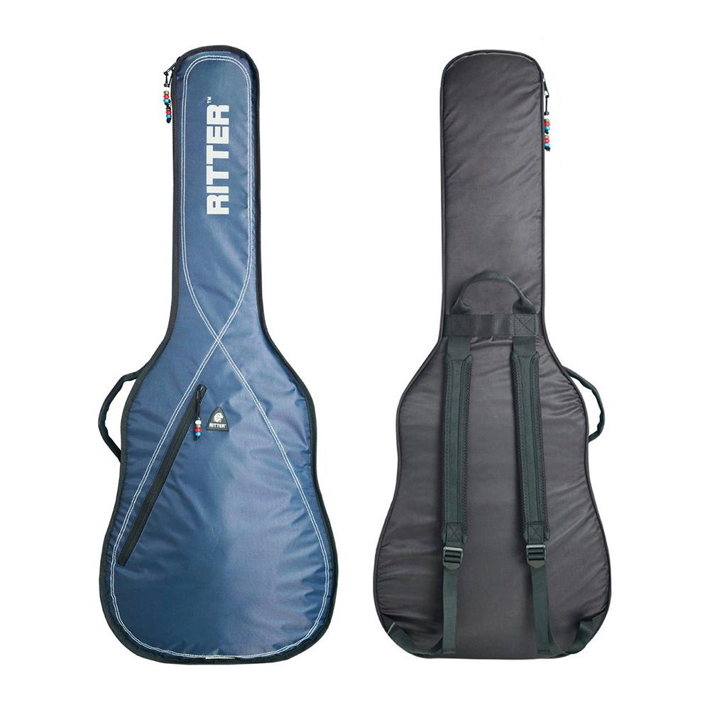 Ritter - Funda para Bajo Eléctrico, Color: Azúl Mod.RGP2-B/BLW_21
