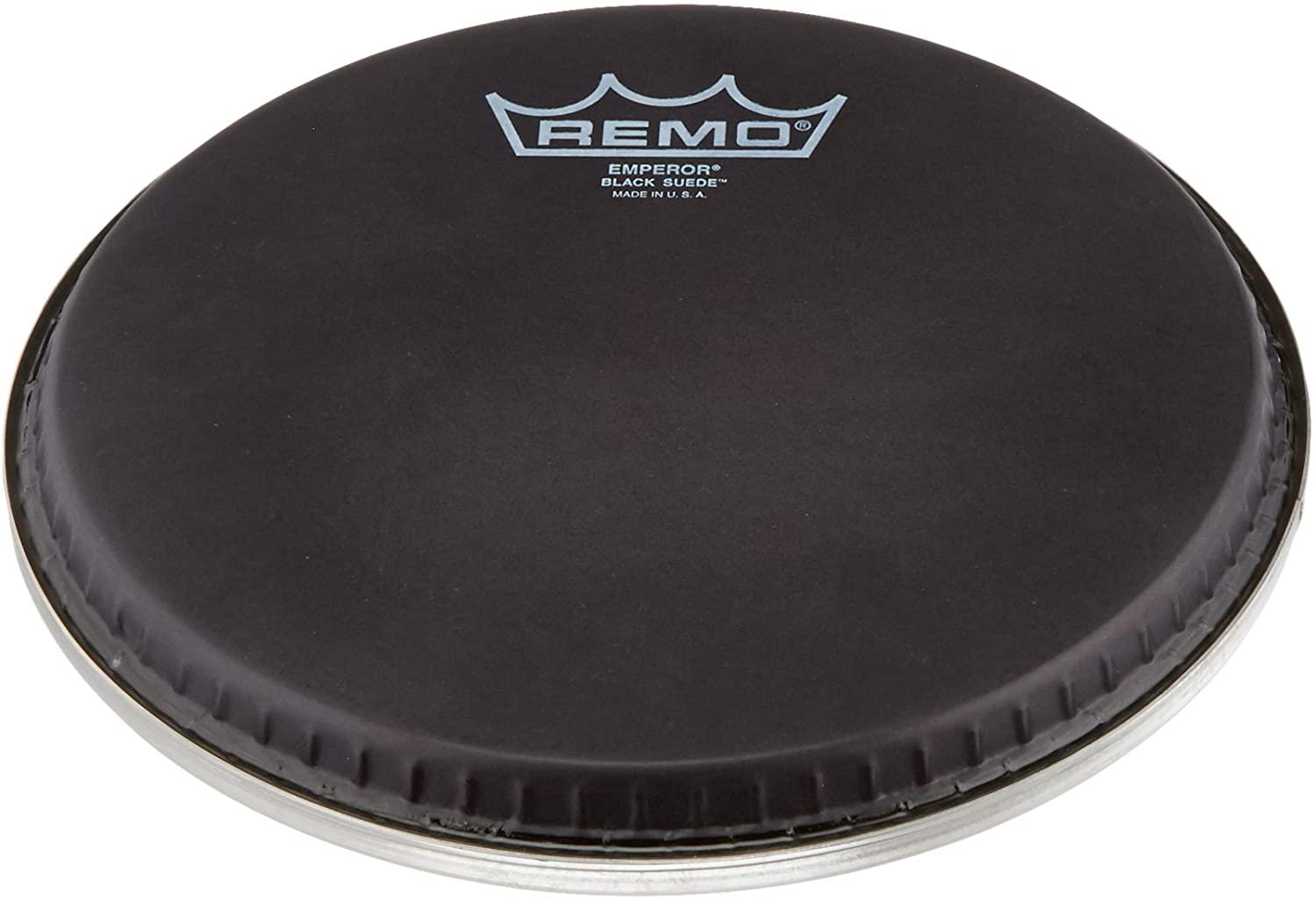 Remo - Parche Black Suede Emperor, Tamaño: Varios Mod.BE-08__-ES_12