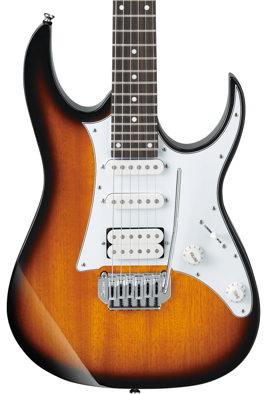 Ibañez - Guitarra Eléctrica RG, Color: Sombra Mod.GRG140-SB_5