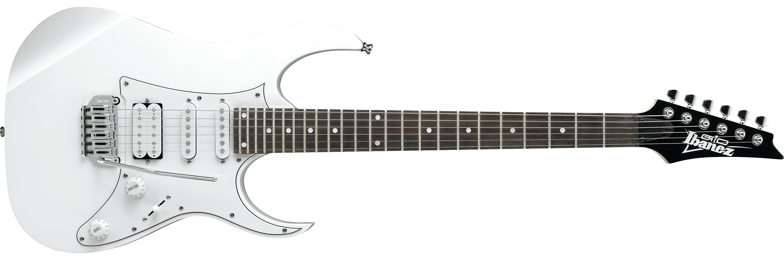 Ibañez - Guitarra Eléctrica RG, Color: Blanca Mod.GRG140-WH_8