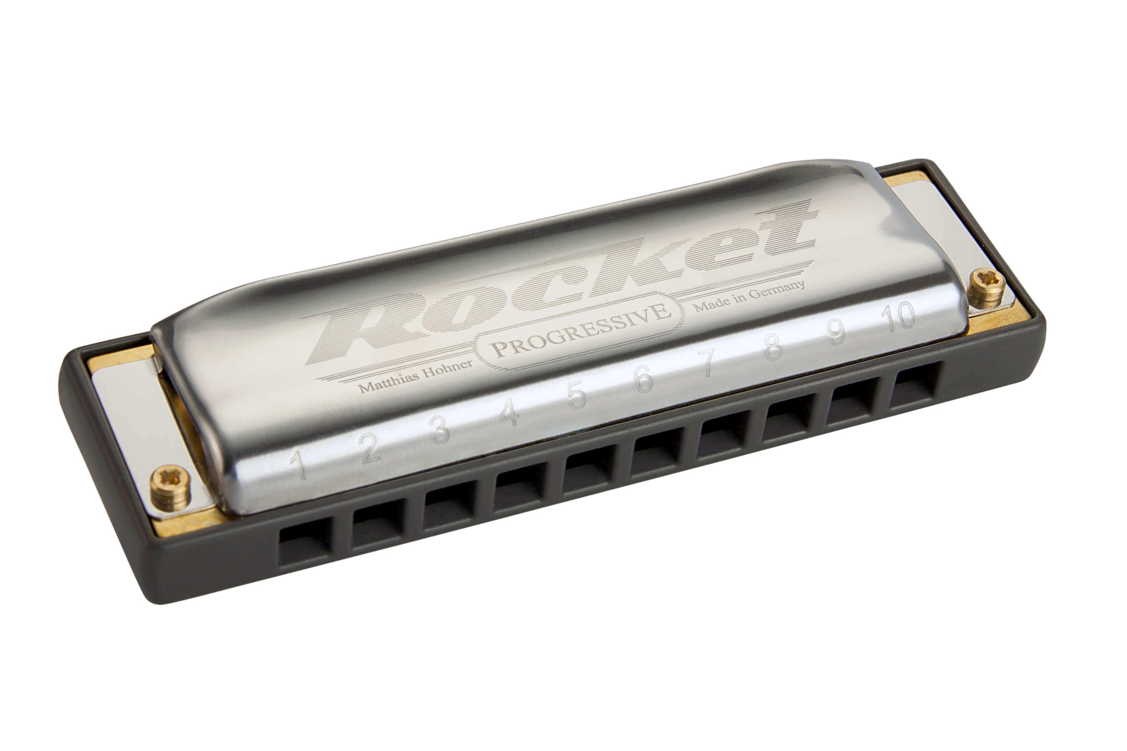 Hohner - Armónica Rocket en Re Bemol Mayor Mod.M2013026X_42