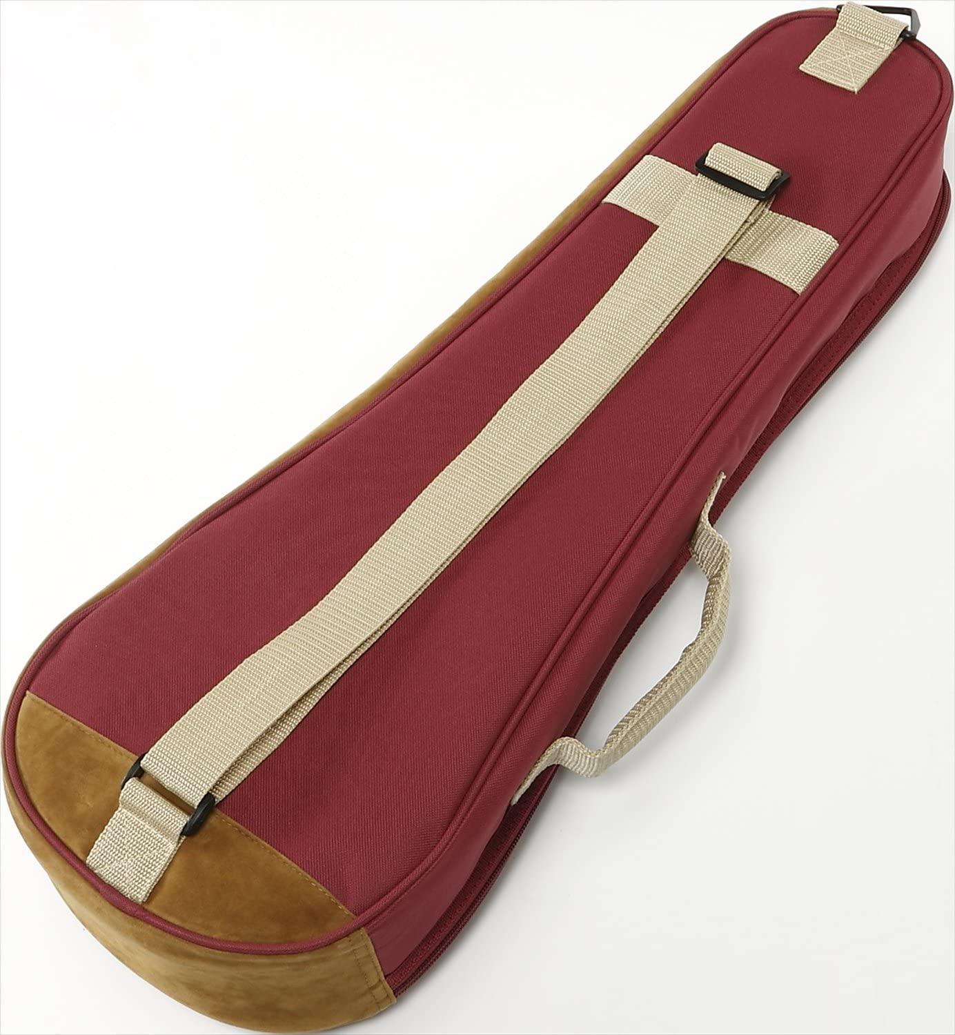 Ibañez - Funda Powerpad Designer para Ukulele Concierto, Color: Vino Mod.IUBC541-WR_9