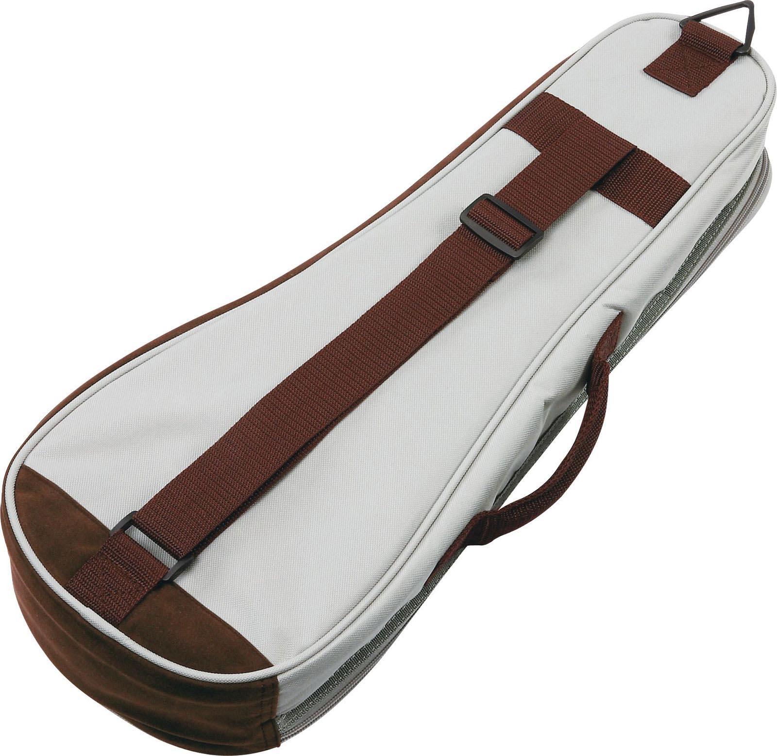 Ibañez - Funda Powerpad Designer para Ukulele Soprano, Color: Gris Mod.IUBS541-GY_14