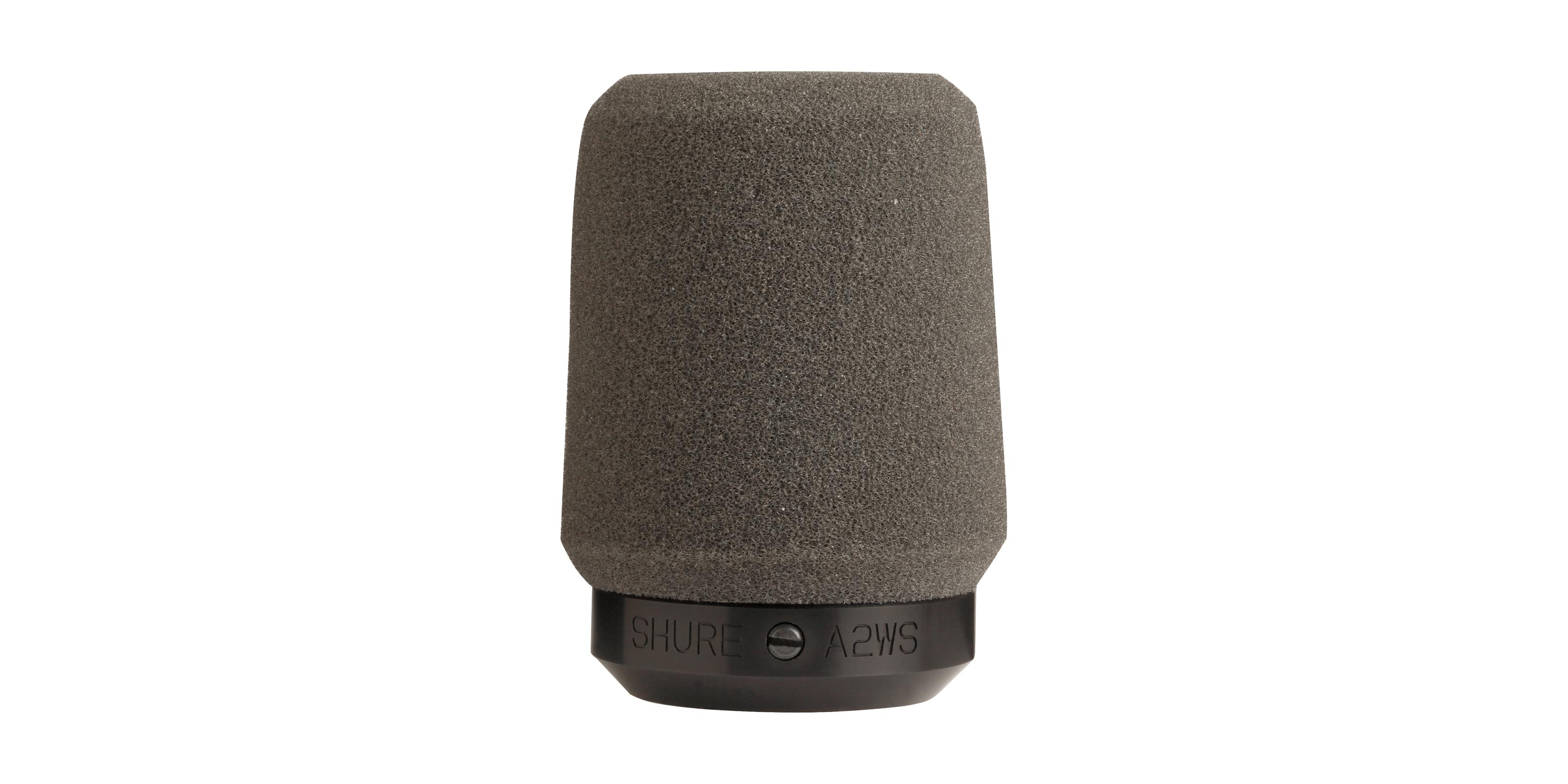 Shure - Pantalla Antiviento para SM57 y 545SD, Color: Gris Mod.A2WS-GRA_6