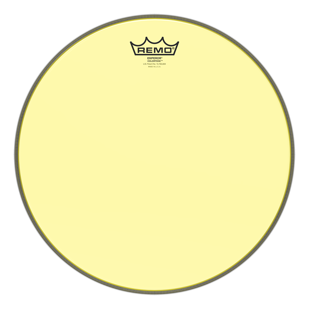 Remo - Parche Colortone Emperor, Color: Amarillo Tamaño: Varios Mod.BE-03__-CT-YE_2