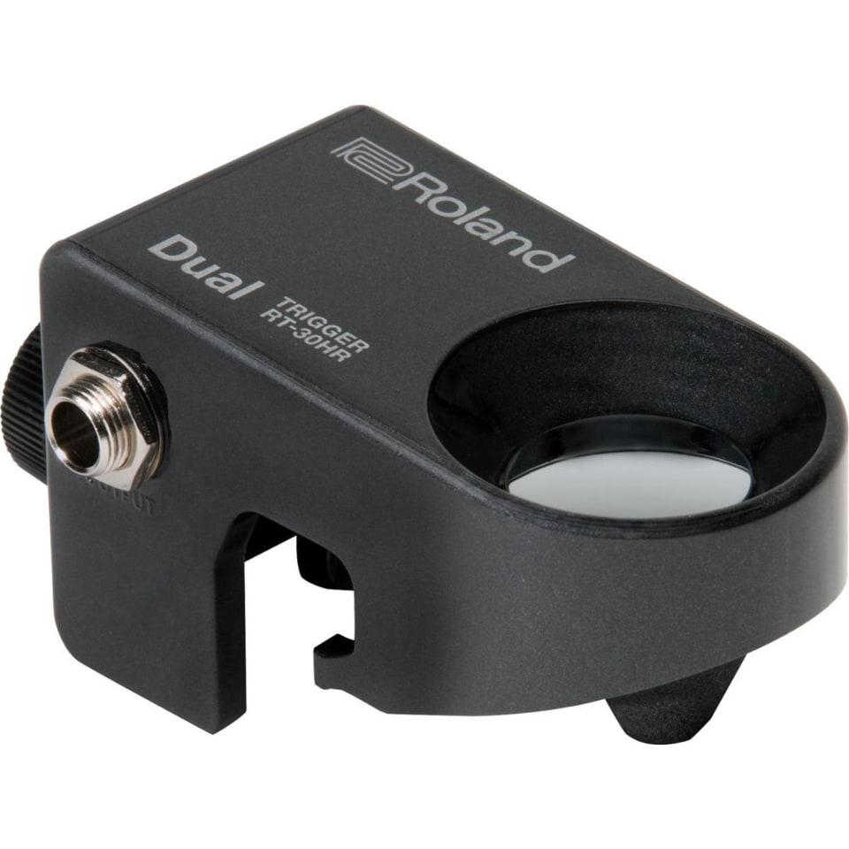 Roland - Trigger (disparador) de Doble Sensor Para Bateria Acústica Mod.RT-30HR_10