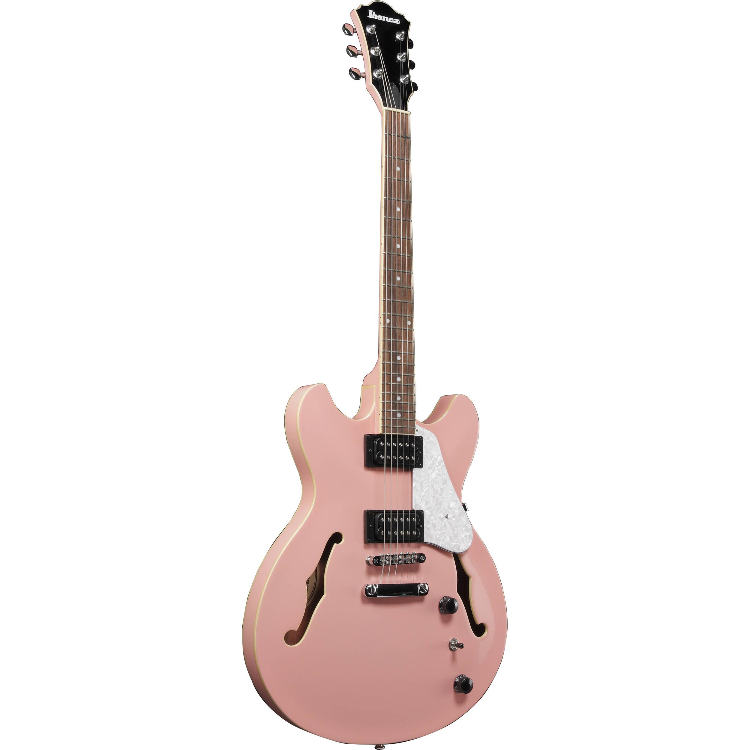 Ibañez - Guitarra Eléctrica Artcore, Color: Rosa Coral Mod.AS63-CRP_26