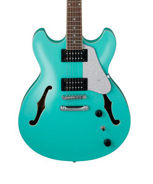 Ibañez - Guitarra Eléctrica Artcore, Color: Verde Agua Mod.AS63-SFG_30