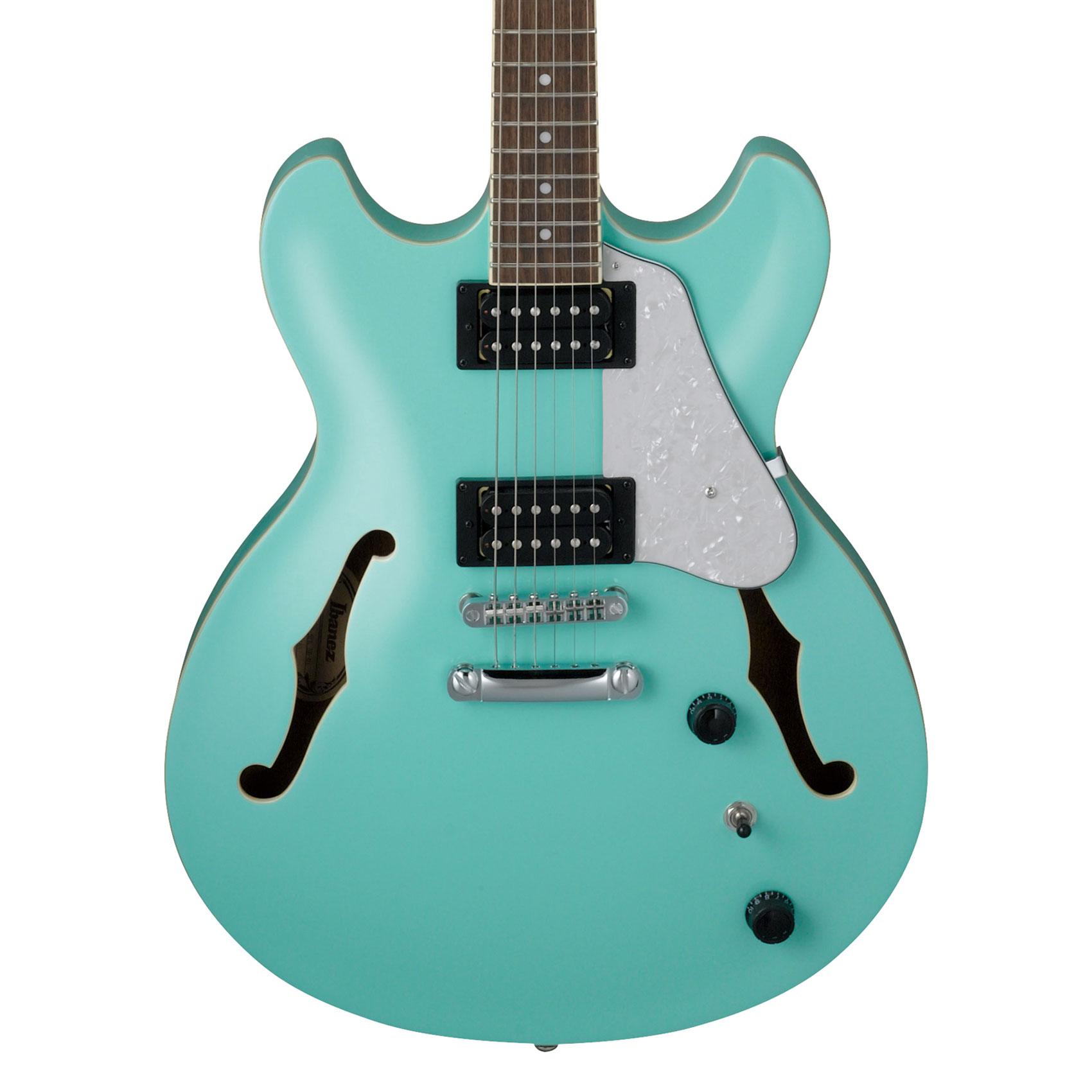 Ibañez - Guitarra Eléctrica Artcore, Color: Verde Agua Mod.AS63-SFG_32