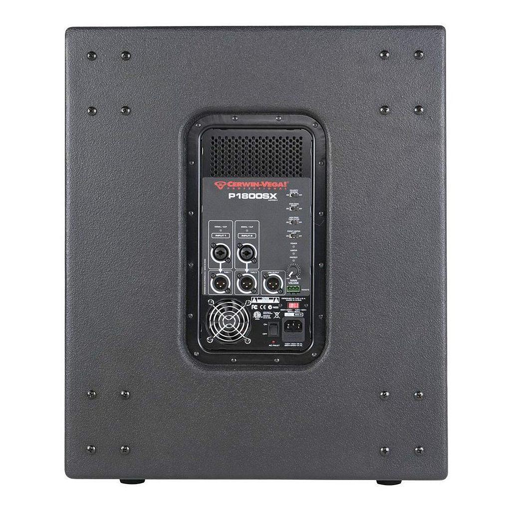Cerwin-Vega - Subwoofer Amplificado P-Series Mod.P-1800SX