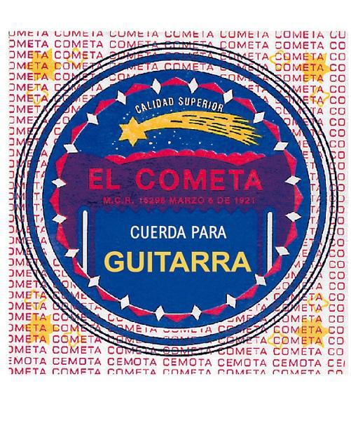 El Cometa - Cuerda 2A para Guitarra, 12 Piezas Acero Mod.501(12)