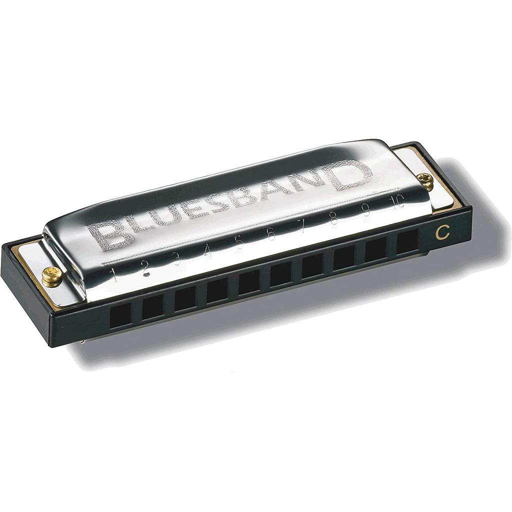 Hohner - Armónica Blues Band en Sol Mayor 559/20 Mod.M55908X