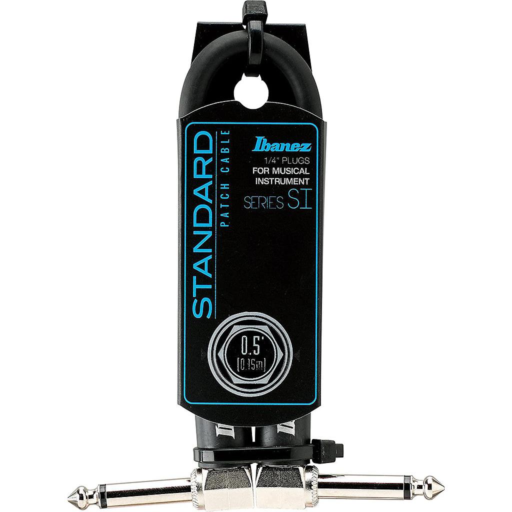 Ibañez - 3 Cables para Pedal, Tamaño: 15 cm. Ang/Ang Mod.SI05P3