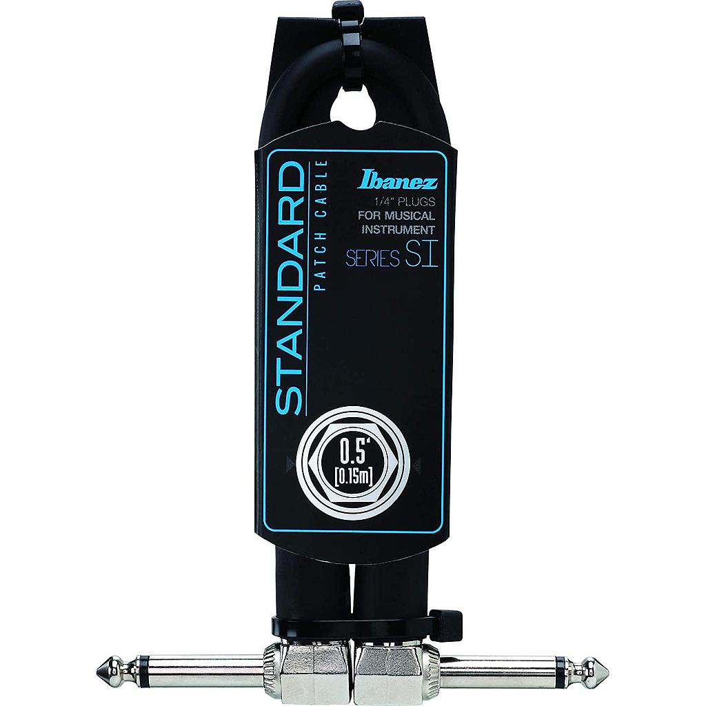 Ibañez - Cable para Pedal, Tamaño: 15 cm. Ang/Ang Mod.SI05P