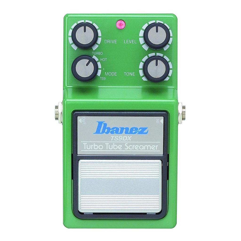 Ibañez - Pedal Efecto Turbo Tube Screamer Mod.TS9DX