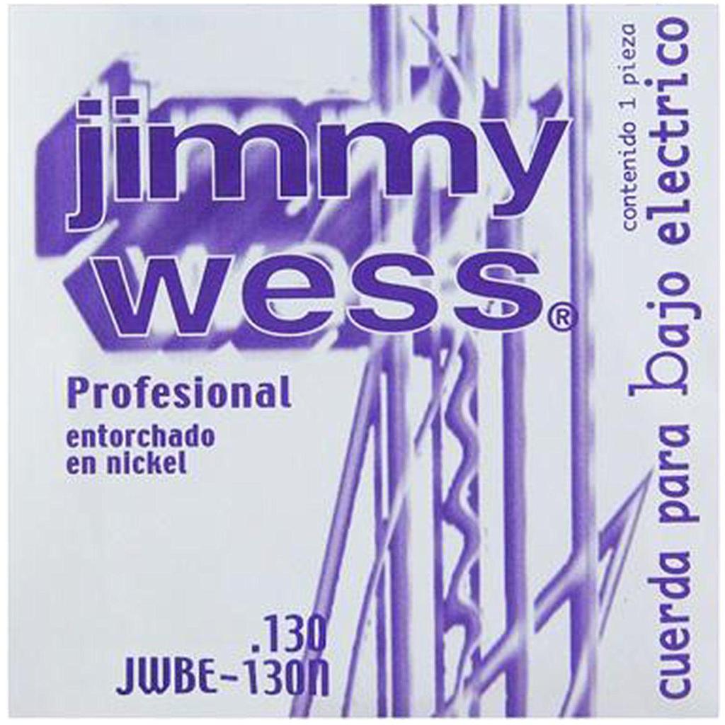 Jimmy Wess - Cuerda para Bajo Eléctrico Pro Niquel 130 Mod.WNB130