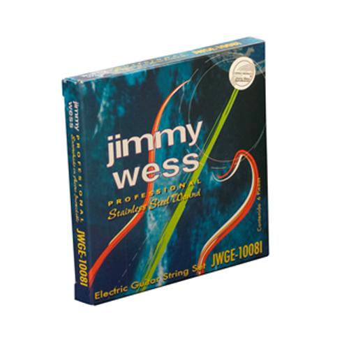 Jimmy Wess - Cuerdas para Guitarra Electrica Pro 3A Acero 16 Mod.WA16
