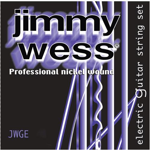 Jimmy Wess - Cuerdas para Guitarra Electrica Pro 3A Niquel 16 Mod.WN16