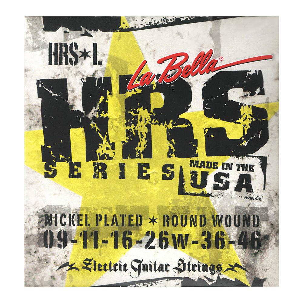 La Bella - Encordado HRS para Guitarra Eléctrica, Light 09-46 Mod.HRS-L