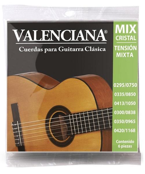 La Valenciana - Encordado para Guitarra Clásica, Nylon Mod.VAGS-420MXC