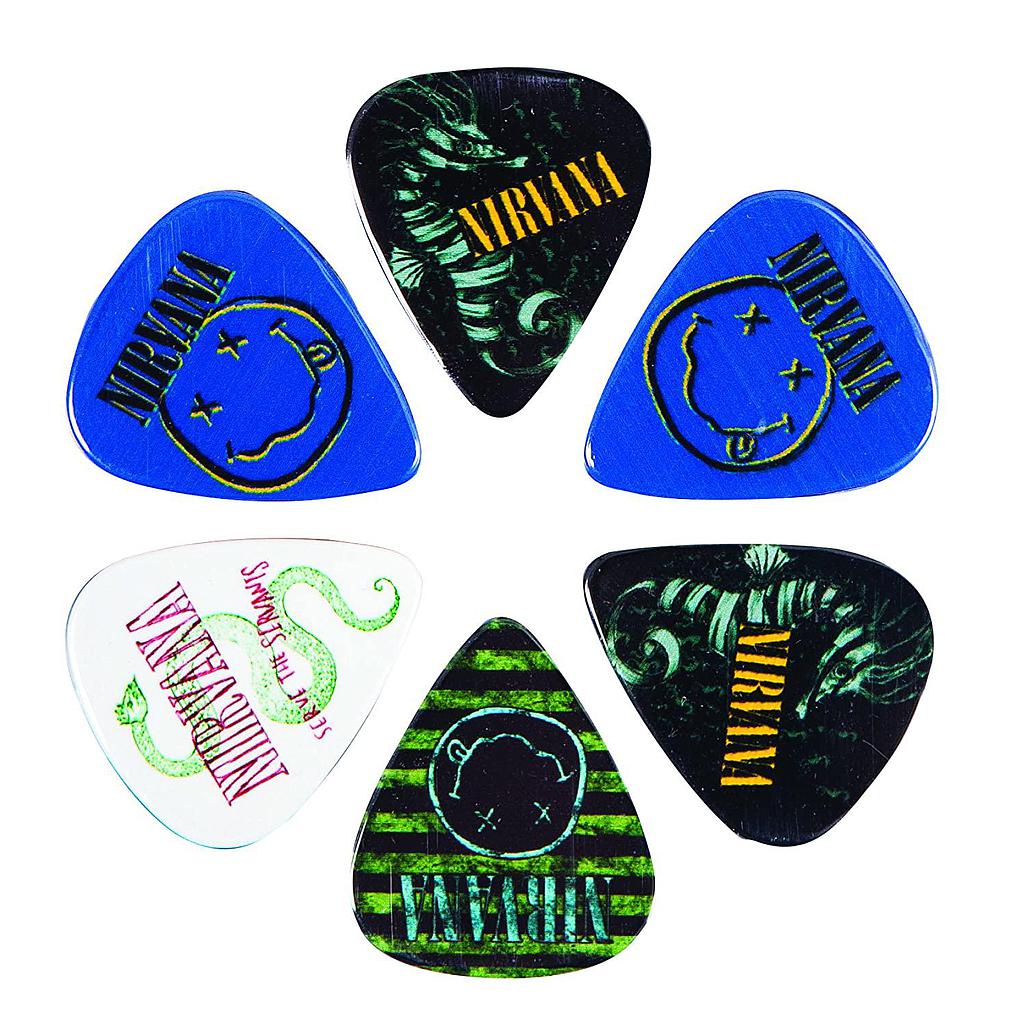 Perris - 6 Plumillas Nirvana Mod.LP-NV2