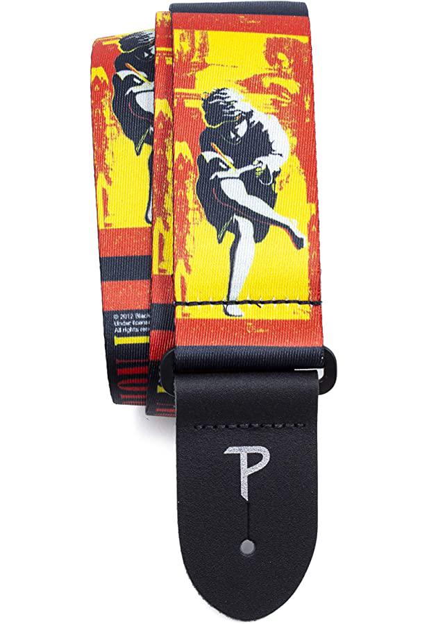 Perris - Tahali Guns N Roses Piel 2.5" Mod.P25GNR-6000