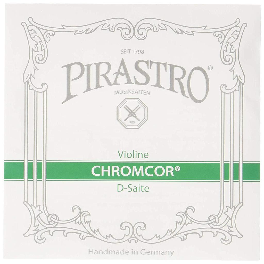 Pirastro - Cuerda para Violin 4/4 3A.(D) Chromcor Mod.319320