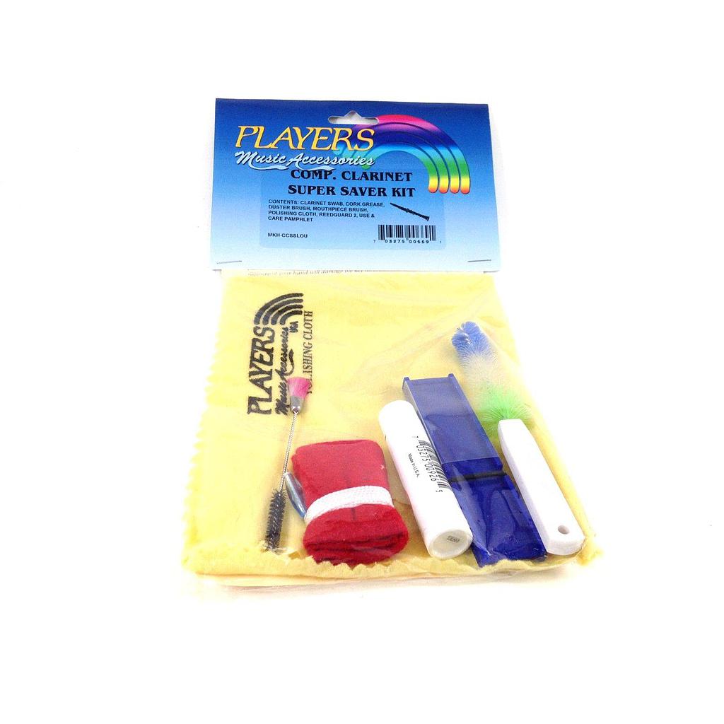 Players Music - Kit de Mantenimiento para Clarinete Mod.MKH-CCSS